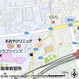 有限会社上野設備工業周辺の地図
