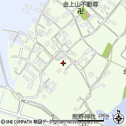 茨城県ひたちなか市金上751周辺の地図