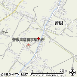長野県東御市和1854周辺の地図