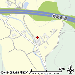 栃木県佐野市寺久保町106周辺の地図