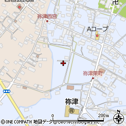 長野県東御市東町1268周辺の地図