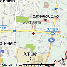 栃木県真岡市久下田549周辺の地図