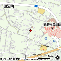 株式会社日本環境整備　佐野営業所周辺の地図