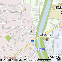 栃木県栃木市平井町90周辺の地図