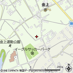 茨城県ひたちなか市金上621-2周辺の地図
