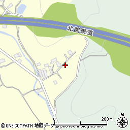 栃木県佐野市寺久保町87周辺の地図