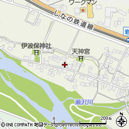 長野県上田市岩下131周辺の地図