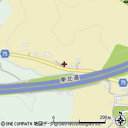 栃木県栃木市小野口町1050周辺の地図