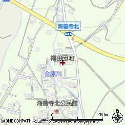 長野県東御市海善寺725周辺の地図