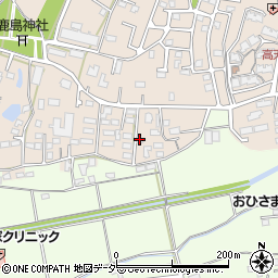 鈴木ハイツ周辺の地図