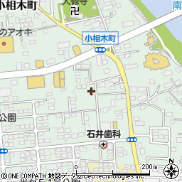 千葉窯業株式会社群馬営業所周辺の地図
