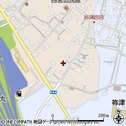 長野県東御市西宮1802-6周辺の地図