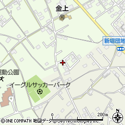茨城県ひたちなか市金上627-34周辺の地図