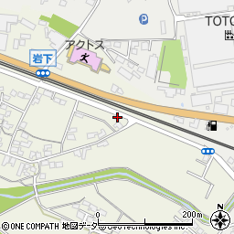 長野県上田市岩下274-1周辺の地図