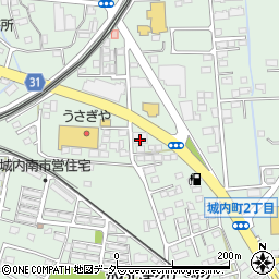 株式会社ツクイ　栃木城内営業所周辺の地図