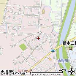 栃木県栃木市平井町97周辺の地図