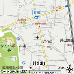 群馬県高崎市井出町1750周辺の地図