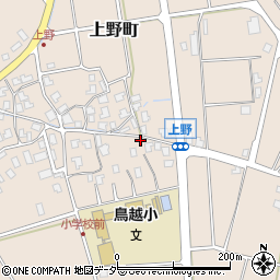 石川県白山市上野町イ183周辺の地図