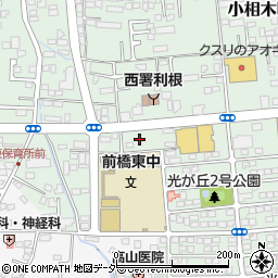 群馬県前橋市小相木町401周辺の地図