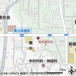 群馬県前橋市小相木町278-3周辺の地図