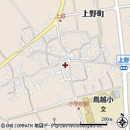 石川県白山市上野町イ141周辺の地図