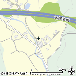 栃木県佐野市寺久保町103周辺の地図