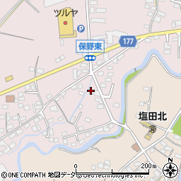 長野県上田市保野785周辺の地図