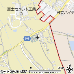 茨城県笠間市小原11周辺の地図
