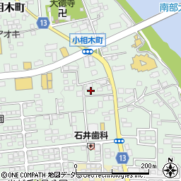 群馬県前橋市小相木町572周辺の地図