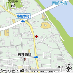 群馬県前橋市小相木町618周辺の地図