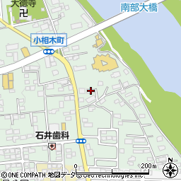 群馬県前橋市小相木町618-1周辺の地図