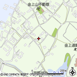 茨城県ひたちなか市金上738周辺の地図
