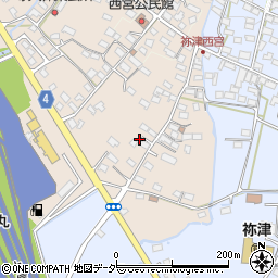 長野県東御市西宮1802-9周辺の地図