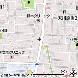 石井英喜行政書士事務所周辺の地図