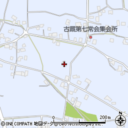 長野県安曇野市穂高有明古厩6274-1周辺の地図