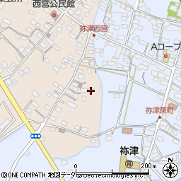 長野県東御市西宮1784周辺の地図