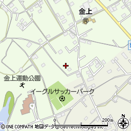 茨城県ひたちなか市金上621-1周辺の地図