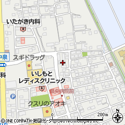 訪問看護ステーション虹色周辺の地図