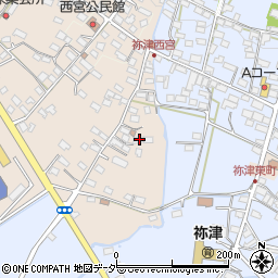 長野県東御市西宮1790周辺の地図
