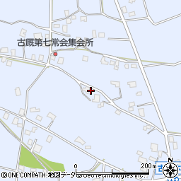 長野県安曇野市穂高有明古厩6304周辺の地図