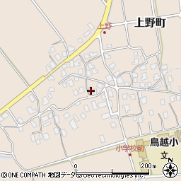 石川県白山市上野町イ111周辺の地図