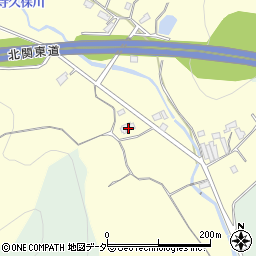 栃木県佐野市寺久保町137周辺の地図
