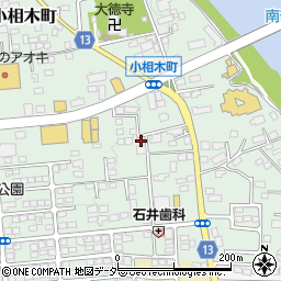 群馬県前橋市小相木町569周辺の地図