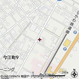 株式会社太陽紙業小松周辺の地図
