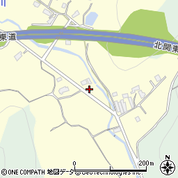 栃木県佐野市寺久保町131周辺の地図