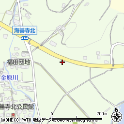 長野県東御市海善寺628周辺の地図
