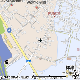 長野県東御市西宮1795周辺の地図