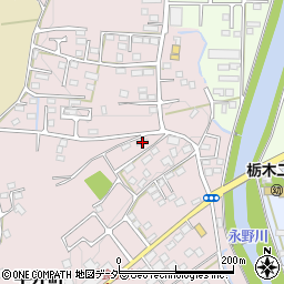 栃木県栃木市平井町93周辺の地図