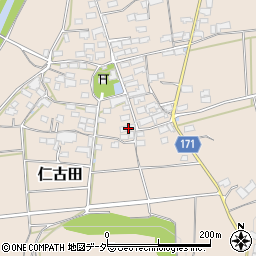 長野県上田市仁古田1643周辺の地図