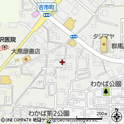 冨澤コーポ１０３周辺の地図